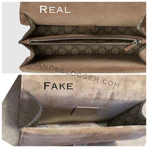 gucci body bag fake|inside a real gucci bag.